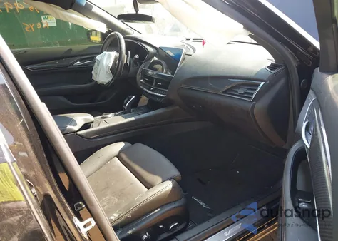 2023 Cadillac Ct5-V из США, поврежденный, VIN 1G6DV5RWXP0119131